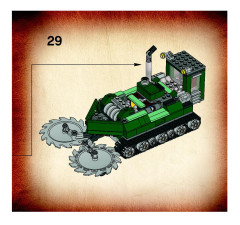 LEGO 7626 instructions page 65 – build guide