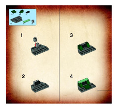 LEGO 7626 instructions page 66 – build guide