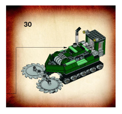 LEGO 7626 instructions page 67 – build guide