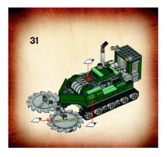 LEGO 7626 instructions page 68 – build guide