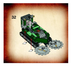 LEGO 7626 instructions page 69 – build guide