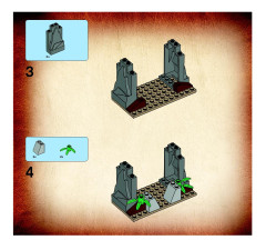 LEGO 7626 instructions page 7 – build guide