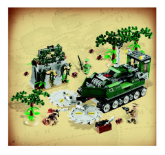 LEGO 7626 instructions page 70 – build guide