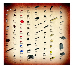 LEGO 7626 instructions page 72 – build guide