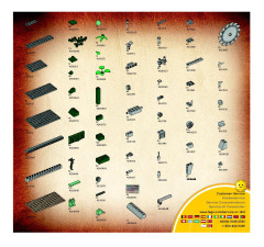 LEGO 7626 instructions page 73 – build guide