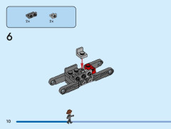 LEGO 76260 instructions page 10 – build guide