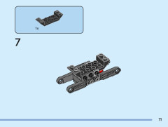 LEGO 76260 instructions page 11 – build guide