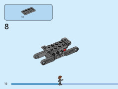 LEGO 76260 instructions page 12 – build guide