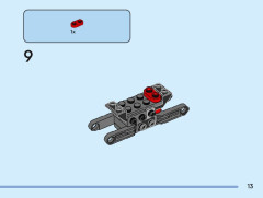 LEGO 76260 instructions page 13 – build guide