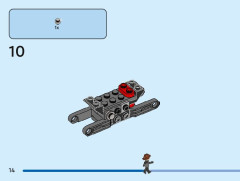 LEGO 76260 instructions page 14 – build guide