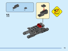 LEGO 76260 instructions page 15 – build guide