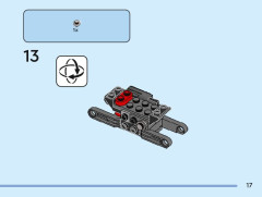 LEGO 76260 instructions page 17 – build guide