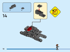 LEGO 76260 instructions page 18 – build guide
