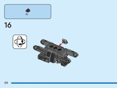 LEGO 76260 instructions page 20 – build guide