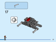 LEGO 76260 instructions page 21 – build guide