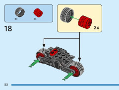 LEGO 76260 instructions page 22 – build guide