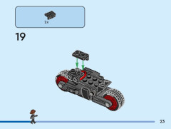 LEGO 76260 instructions page 23 – build guide
