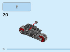 LEGO 76260 instructions page 24 – build guide