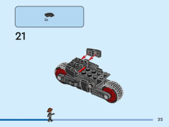 LEGO 76260 instructions page 25 – build guide