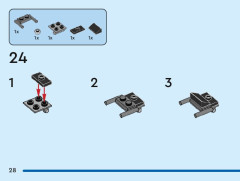 LEGO 76260 instructions page 28 – build guide