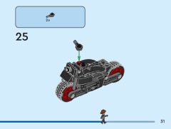 LEGO 76260 instructions page 31 – build guide