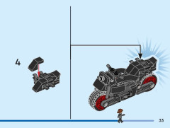 LEGO 76260 instructions page 33 – build guide