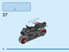 LEGO 76260 instructions page 34 – build guide