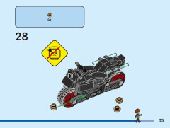 LEGO 76260 instructions page 35 – build guide
