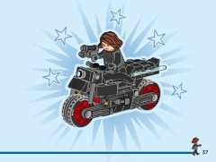 LEGO 76260 instructions page 37 – build guide