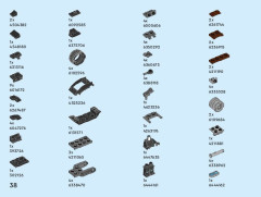 LEGO 76260 instructions page 38 – build guide