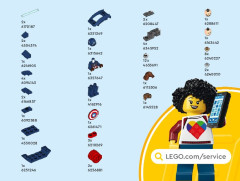 LEGO 76260 instructions page 39 – build guide