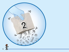 LEGO 76260 instructions page 4 – build guide