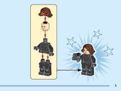 LEGO 76260 instructions page 5 – build guide