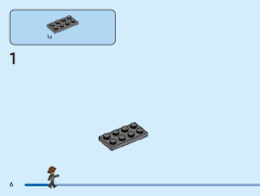 LEGO 76260 instructions page 6 – build guide