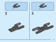 LEGO 76260 instructions page 7 – build guide