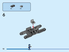 LEGO 76260 instructions page 10 – build guide