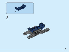 LEGO 76260 instructions page 11 – build guide