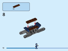 LEGO 76260 instructions page 12 – build guide