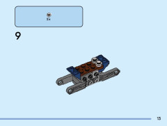 LEGO 76260 instructions page 13 – build guide