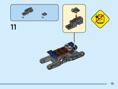 LEGO 76260 instructions page 15 – build guide
