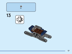 LEGO 76260 instructions page 17 – build guide