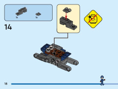 LEGO 76260 instructions page 18 – build guide
