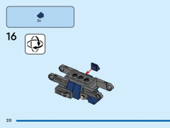 LEGO 76260 instructions page 20 – build guide