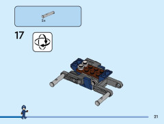 LEGO 76260 instructions page 21 – build guide