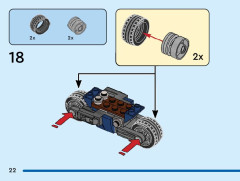LEGO 76260 instructions page 22 – build guide
