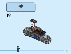 LEGO 76260 instructions page 23 – build guide