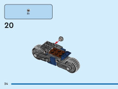 LEGO 76260 instructions page 24 – build guide