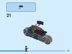LEGO 76260 instructions page 25 – build guide