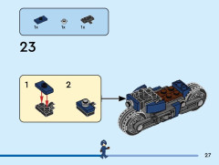LEGO 76260 instructions page 27 – build guide