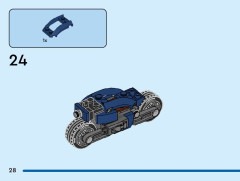 LEGO 76260 instructions page 28 – build guide